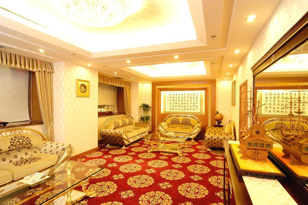 Ocean Hotel Tianjin Buitenkant foto