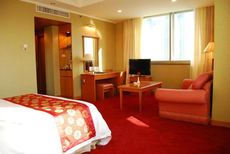 Ocean Hotel Tianjin Buitenkant foto