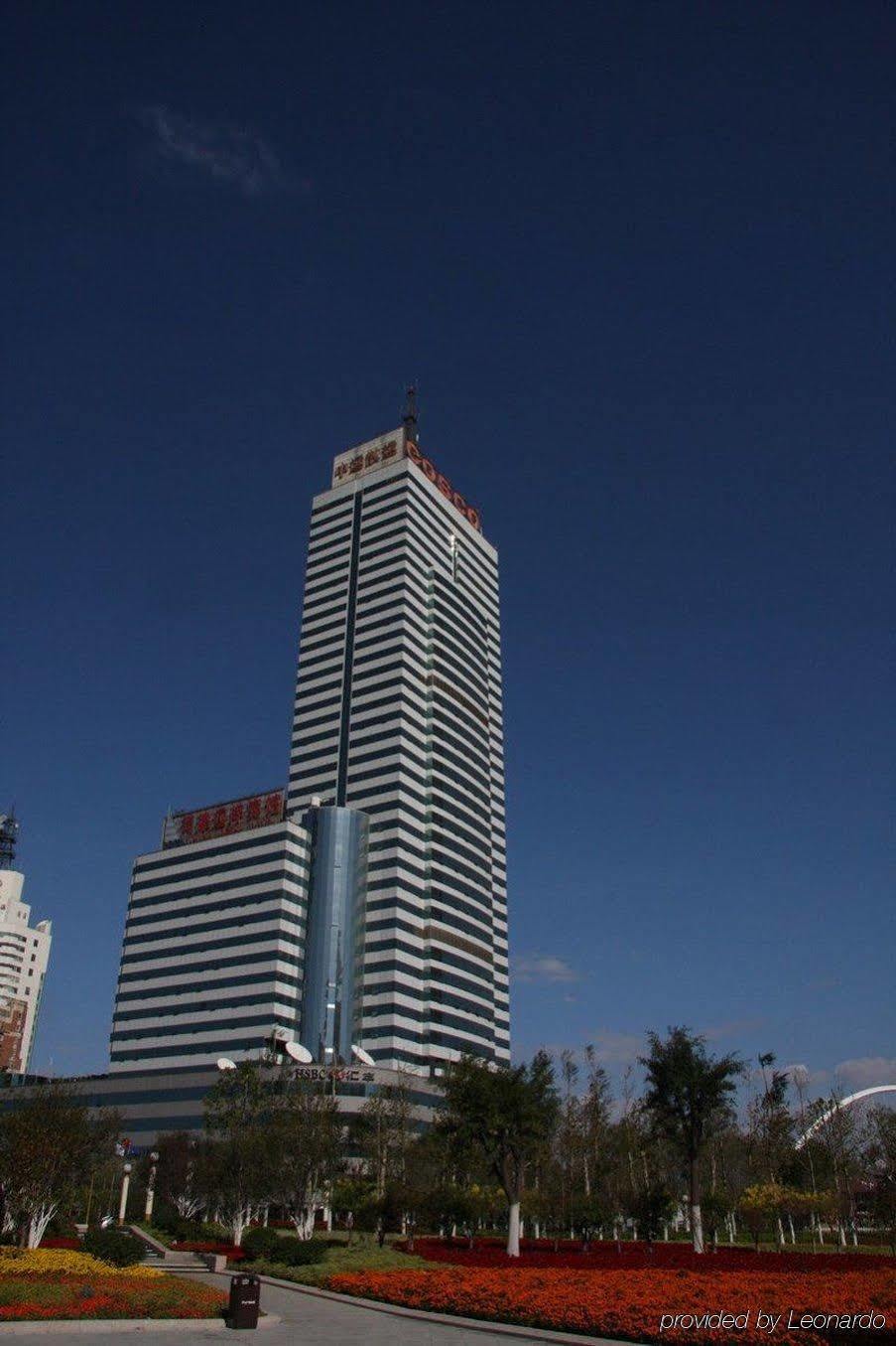 Ocean Hotel Tianjin Buitenkant foto