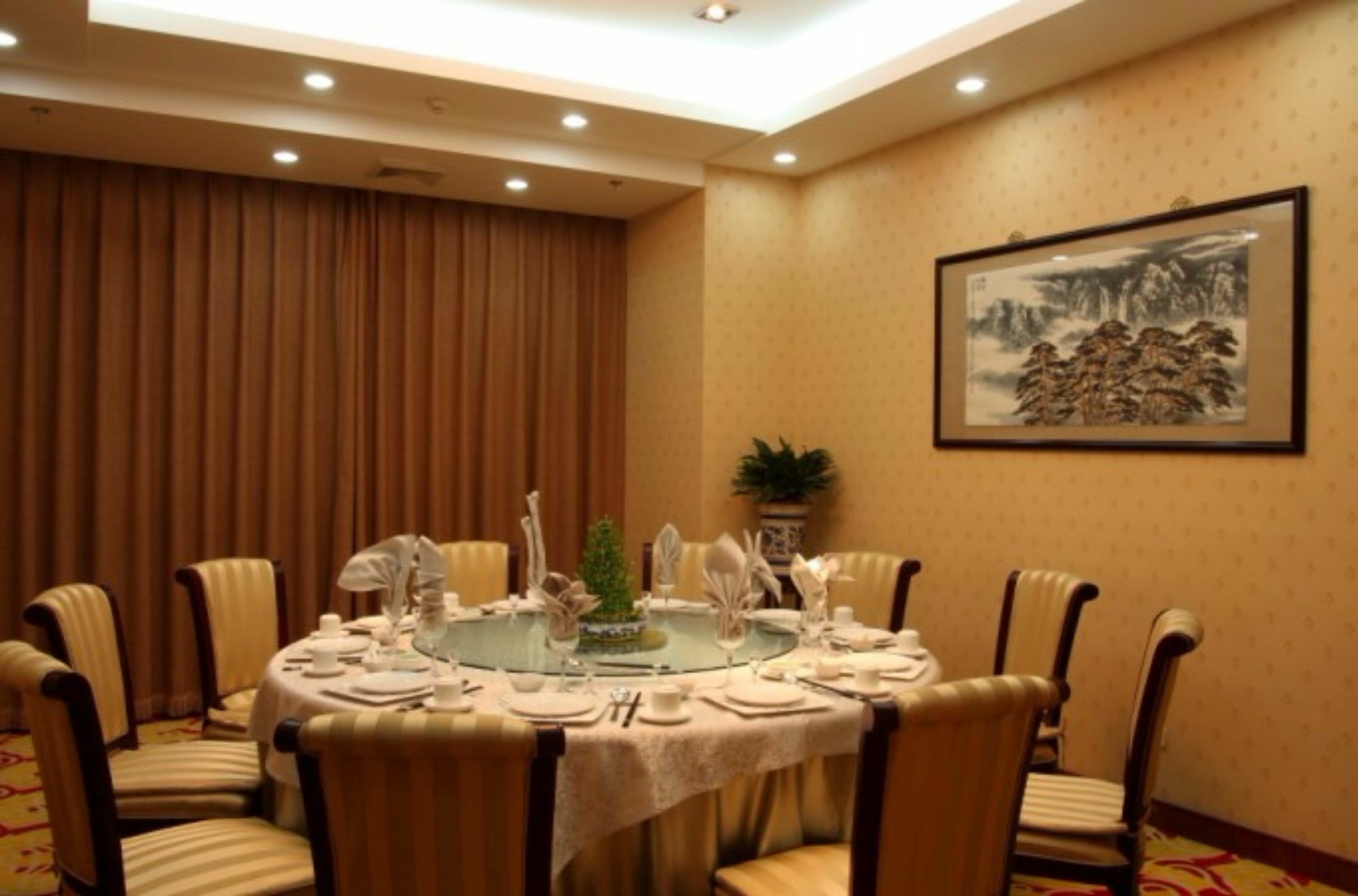 Ocean Hotel Tianjin Buitenkant foto