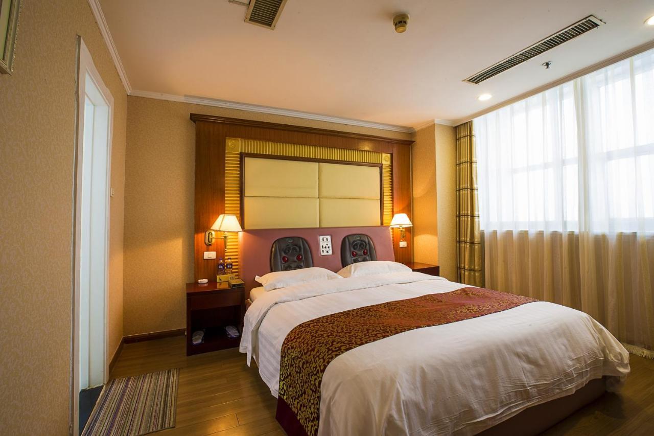 Ocean Hotel Tianjin Buitenkant foto